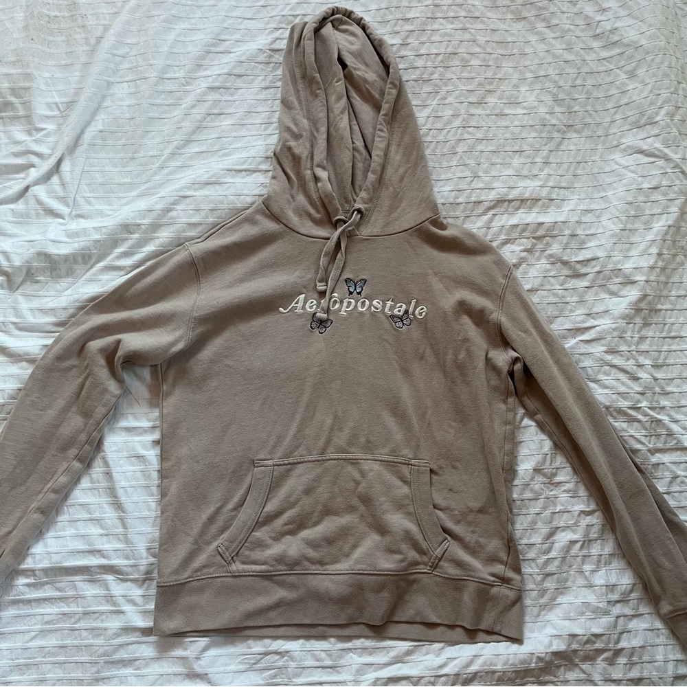 Aeropostale Women’s Butterfly Pullover Hoodie